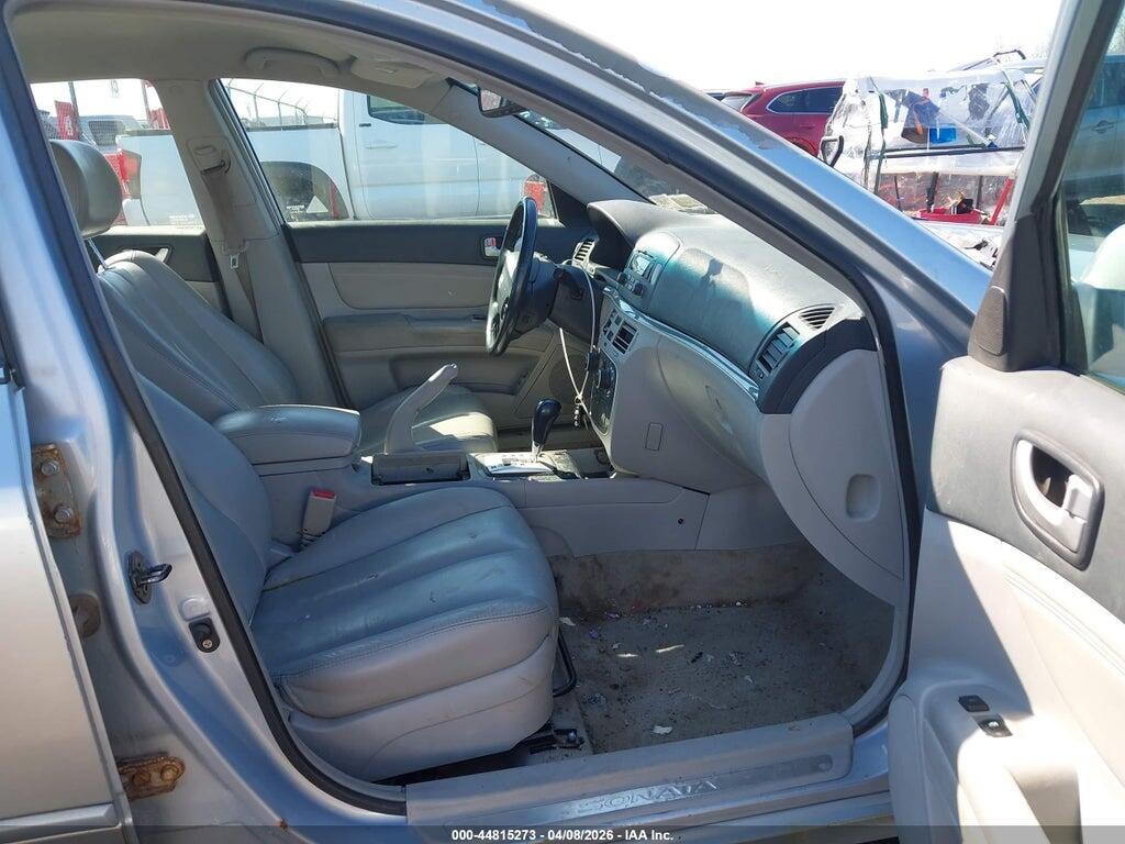 5NPEU46F86H132030 2006 HYUNDAI SONATA photo no. 5