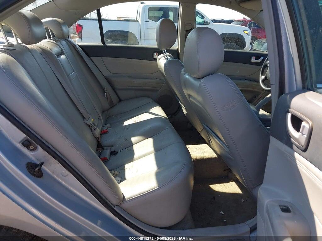 5NPEU46F86H132030 2006 HYUNDAI SONATA photo no. 8