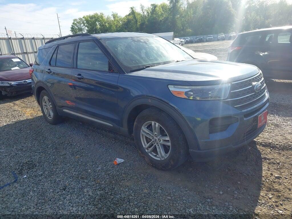 1FMSK7DH2LGA58064 2020 FORD EXPLORER photo no. 1
