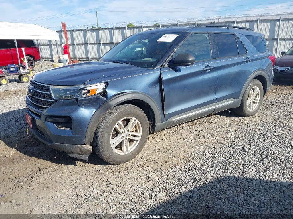 1FMSK7DH2LGA58064 2020 FORD EXPLORER photo no. 2