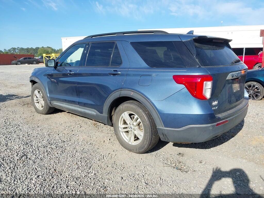 1FMSK7DH2LGA58064 2020 FORD EXPLORER photo no. 3