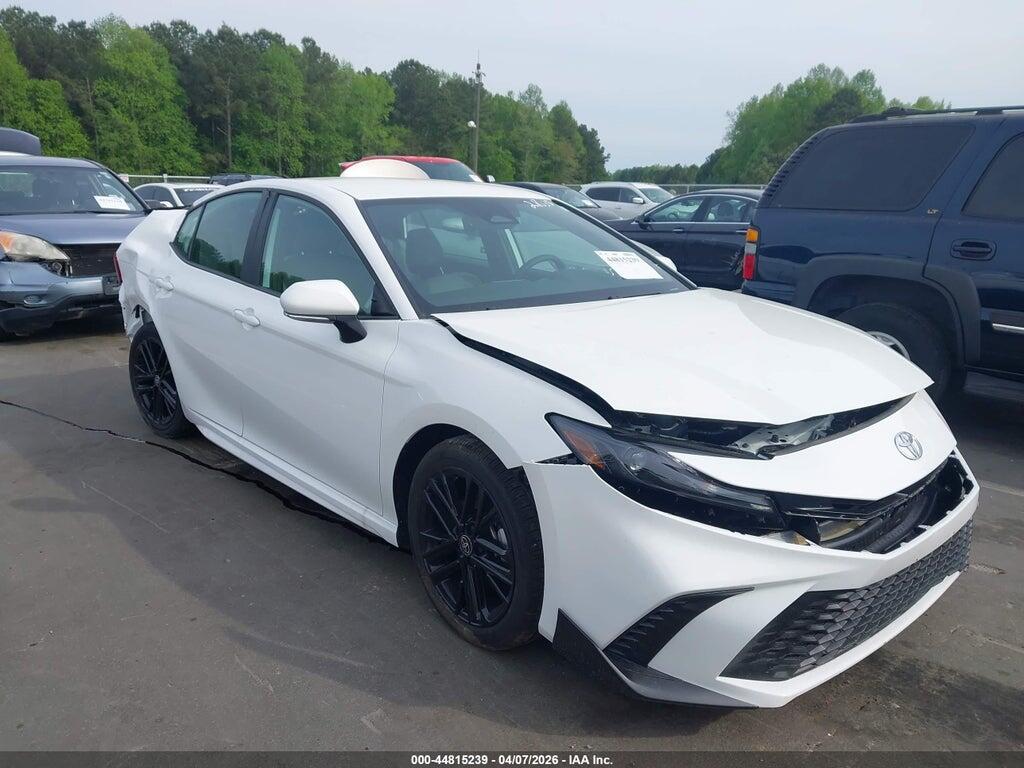 4T1DAACK9SU106889 2025 TOYOTA CAMRY photo no. 1