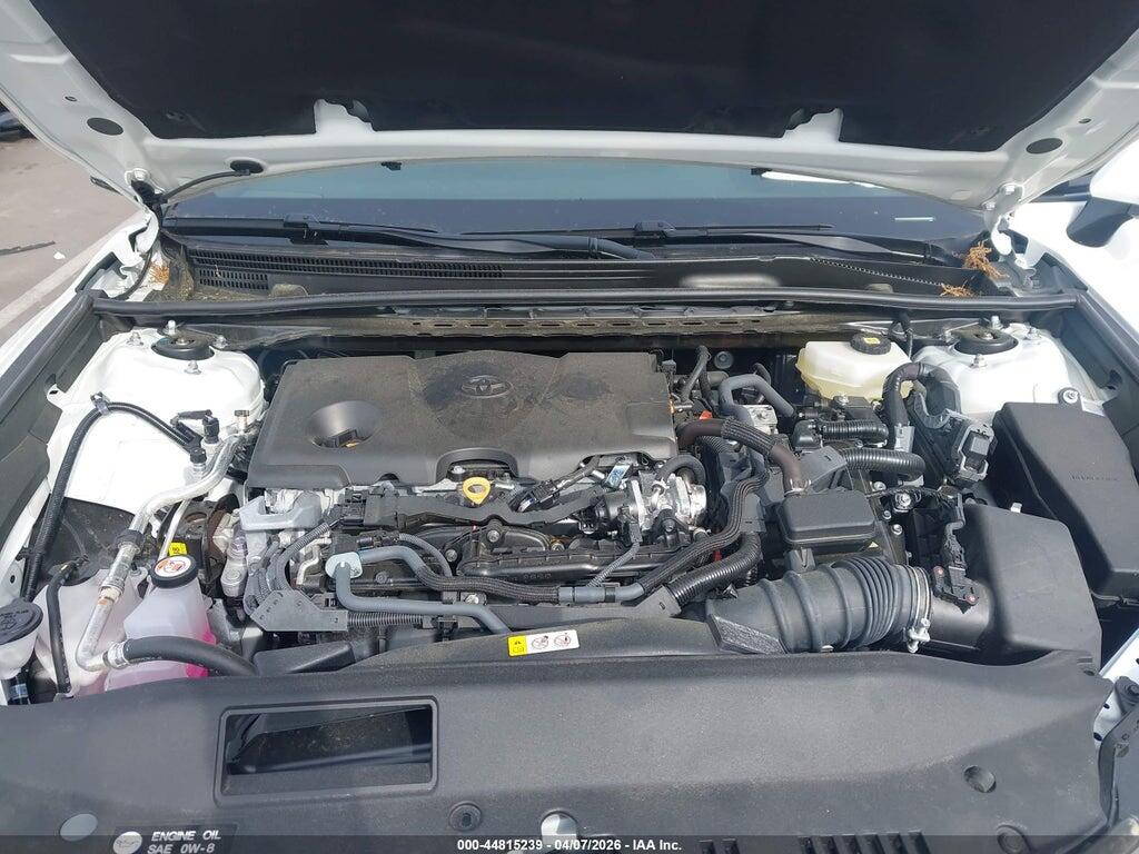 4T1DAACK9SU106889 2025 TOYOTA CAMRY photo no. 10