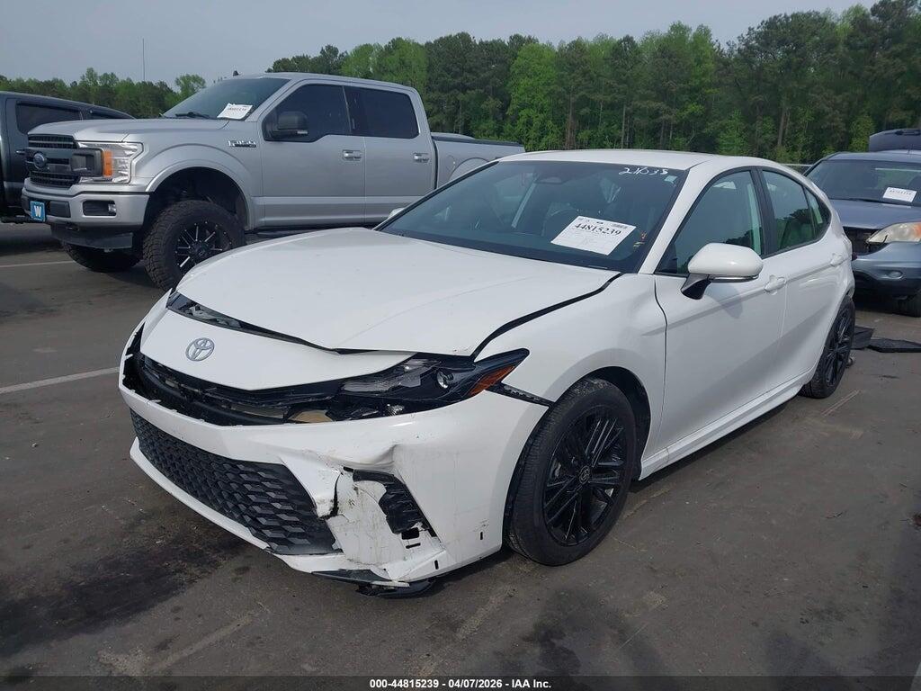 4T1DAACK9SU106889 2025 TOYOTA CAMRY photo no. 2