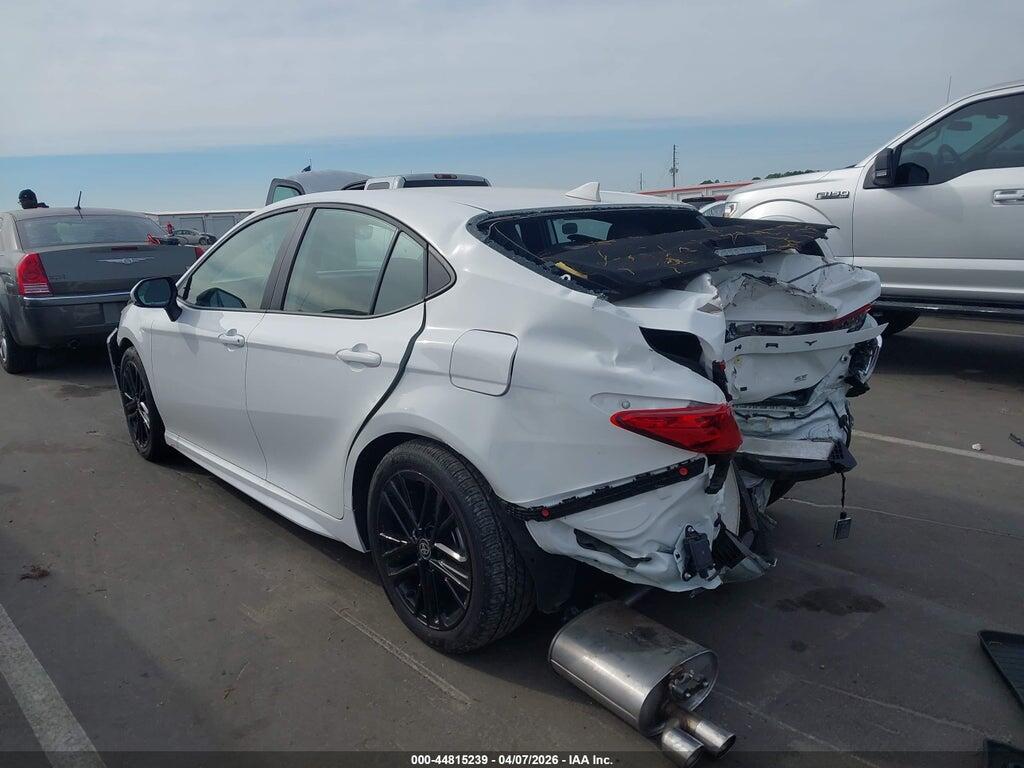 4T1DAACK9SU106889 2025 TOYOTA CAMRY photo no. 3