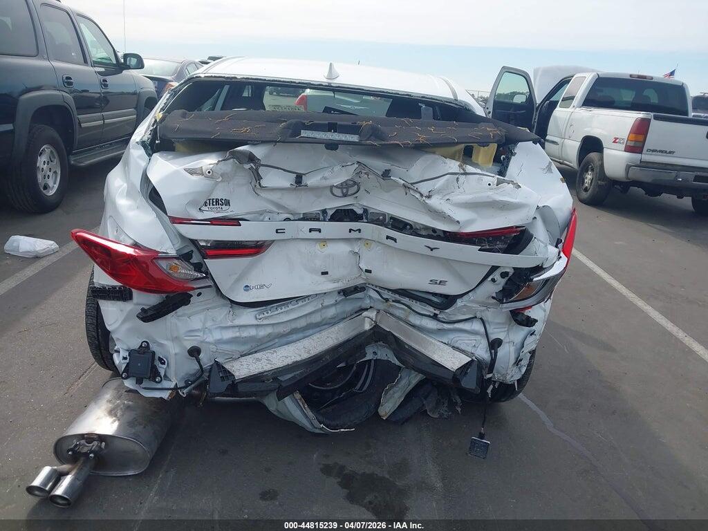 4T1DAACK9SU106889 2025 TOYOTA CAMRY photo no. 6