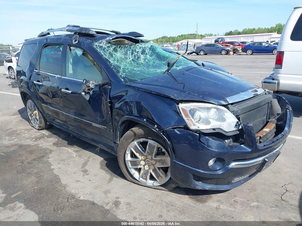1GKKVTED0CJ343112 2012 GMC ACADIA photo no. 1