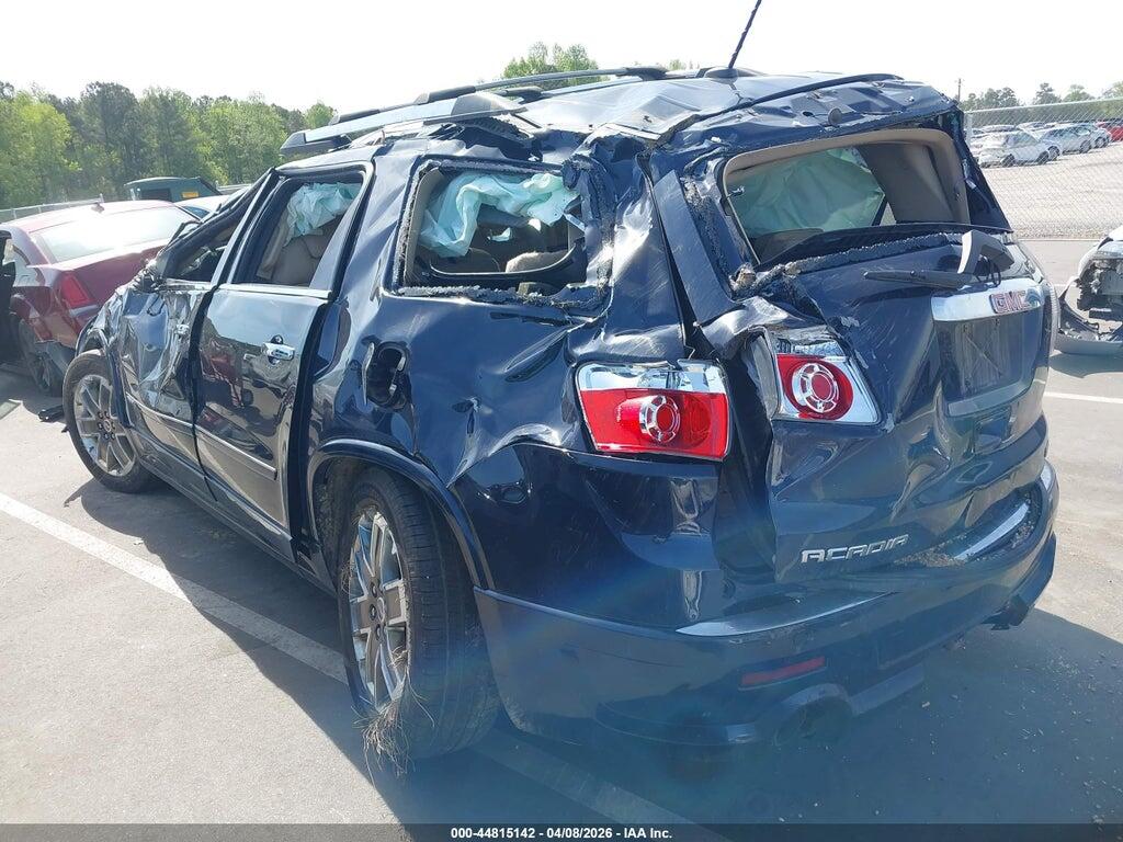 1GKKVTED0CJ343112 2012 GMC ACADIA photo no. 3