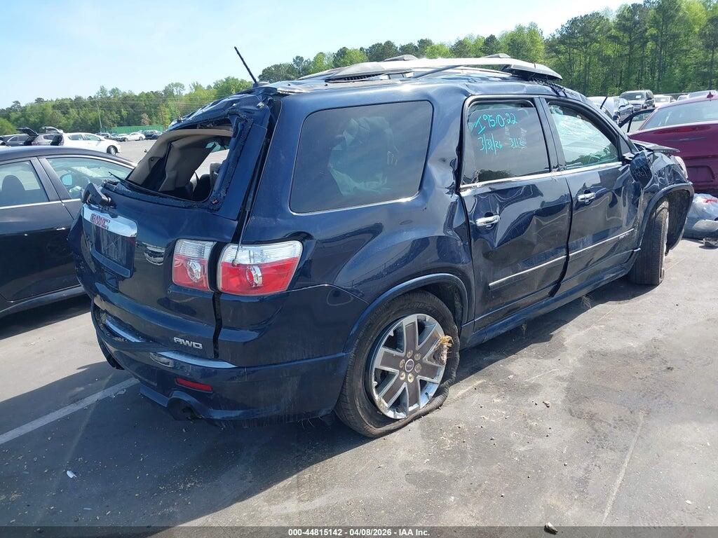 1GKKVTED0CJ343112 2012 GMC ACADIA photo no. 4