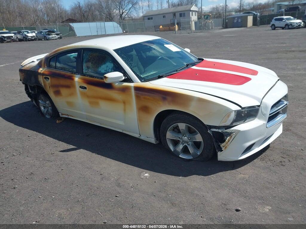 2C3CDXBG5EH108075 2014 DODGE CHARGER photo no. 1