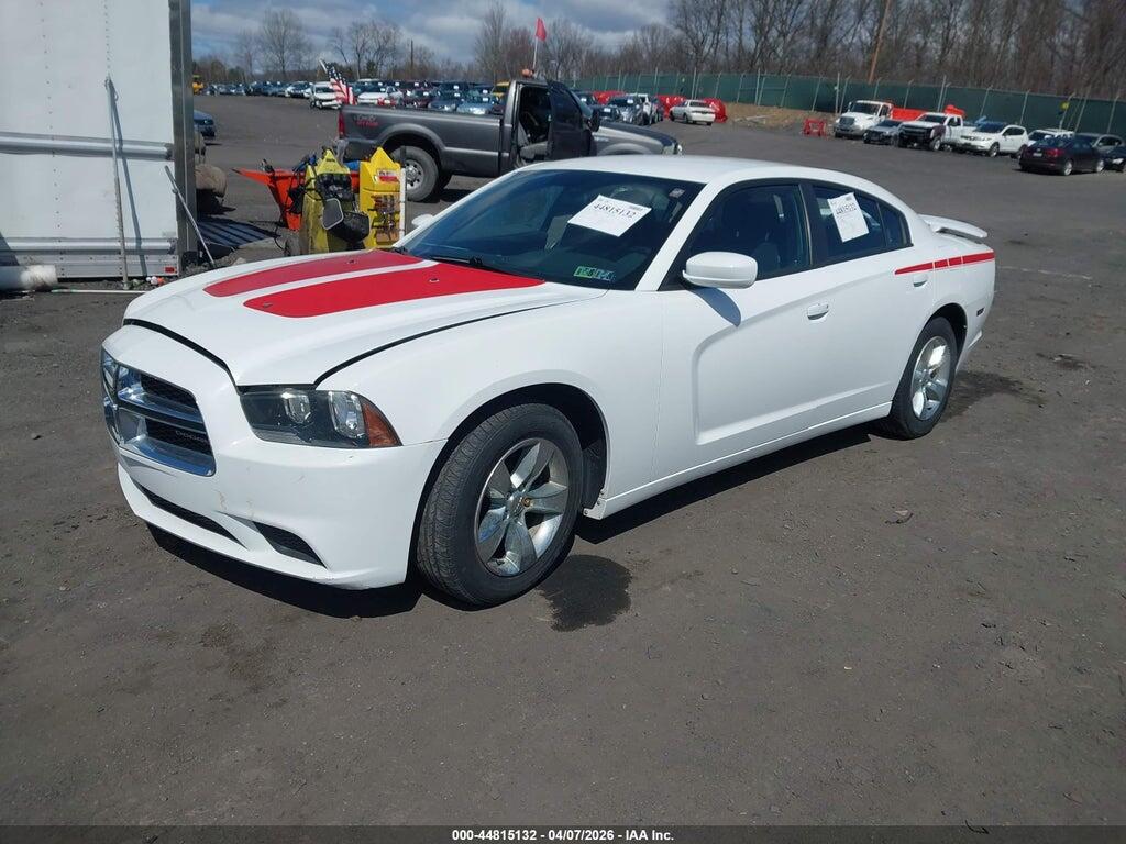 2C3CDXBG5EH108075 2014 DODGE CHARGER photo no. 2