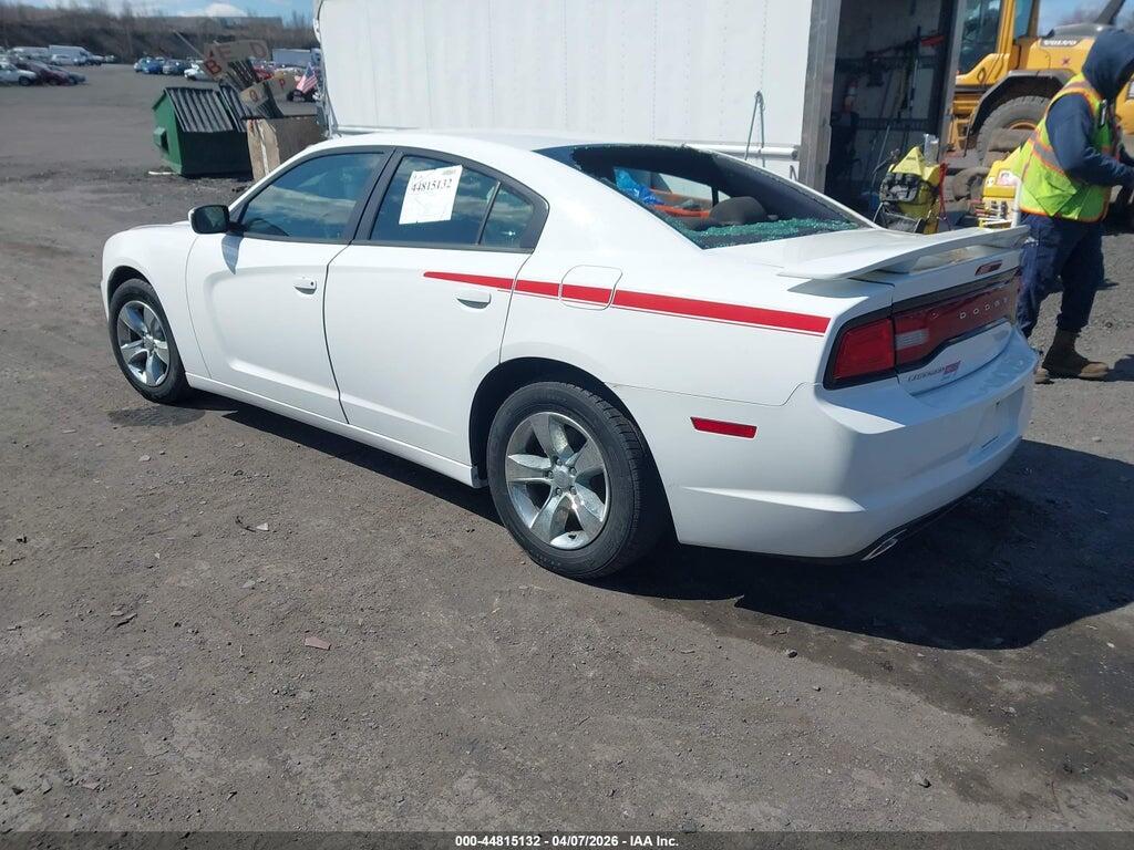 2C3CDXBG5EH108075 2014 DODGE CHARGER photo no. 3