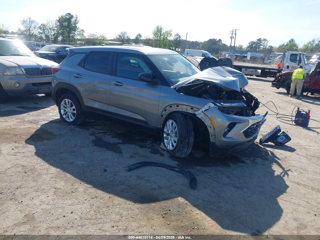 KL79MMSL5TB033639 2026 CHEVROLET TRAILBLAZER photo no. 1