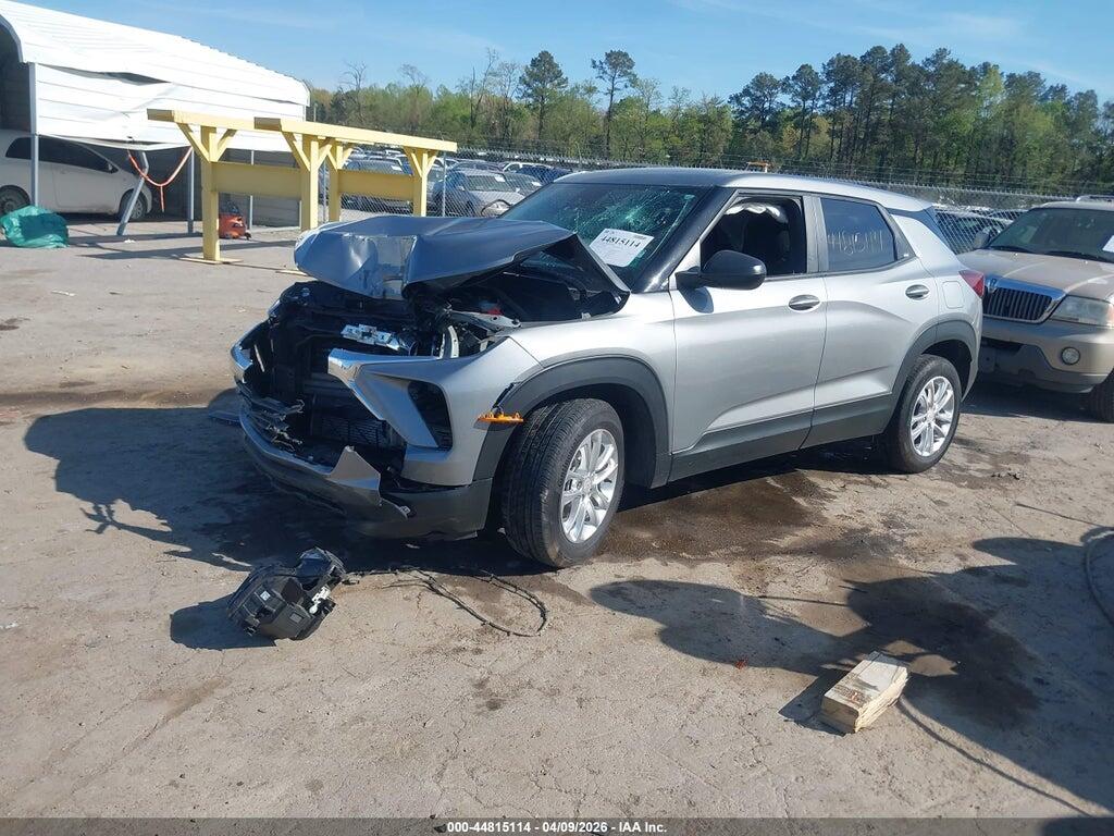 KL79MMSL5TB033639 2026 CHEVROLET TRAILBLAZER photo no. 2
