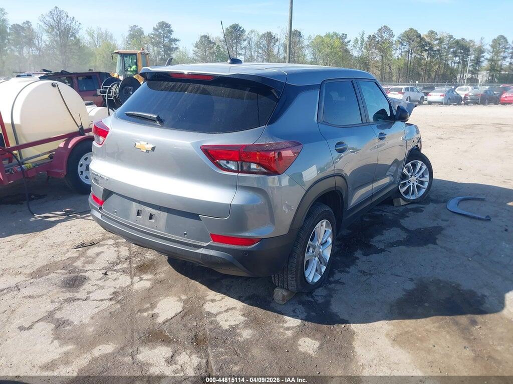 KL79MMSL5TB033639 2026 CHEVROLET TRAILBLAZER photo no. 4