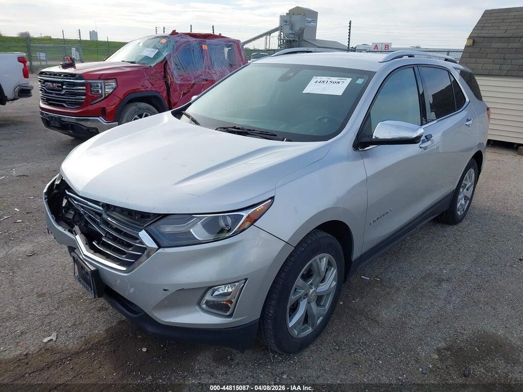 3GNAXXEV5LS566642 2020 CHEVROLET EQUINOX photo no. 2