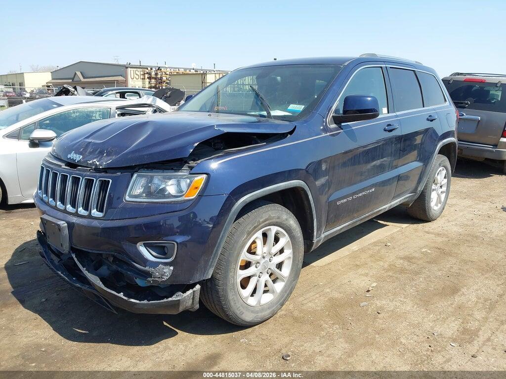 1C4RJFAG8EC474044 2014 JEEP GRAND CHEROKEE photo no. 2