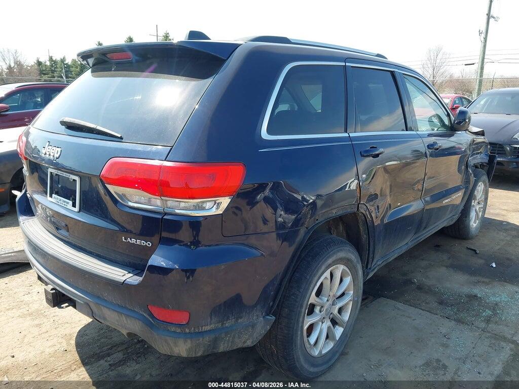 1C4RJFAG8EC474044 2014 JEEP GRAND CHEROKEE photo no. 4