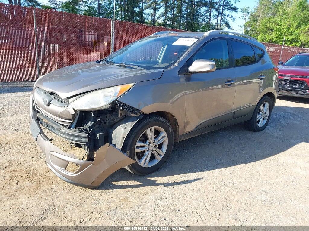 KM8JU3AC1DU579092 2013 HYUNDAI TUCSON photo no. 2