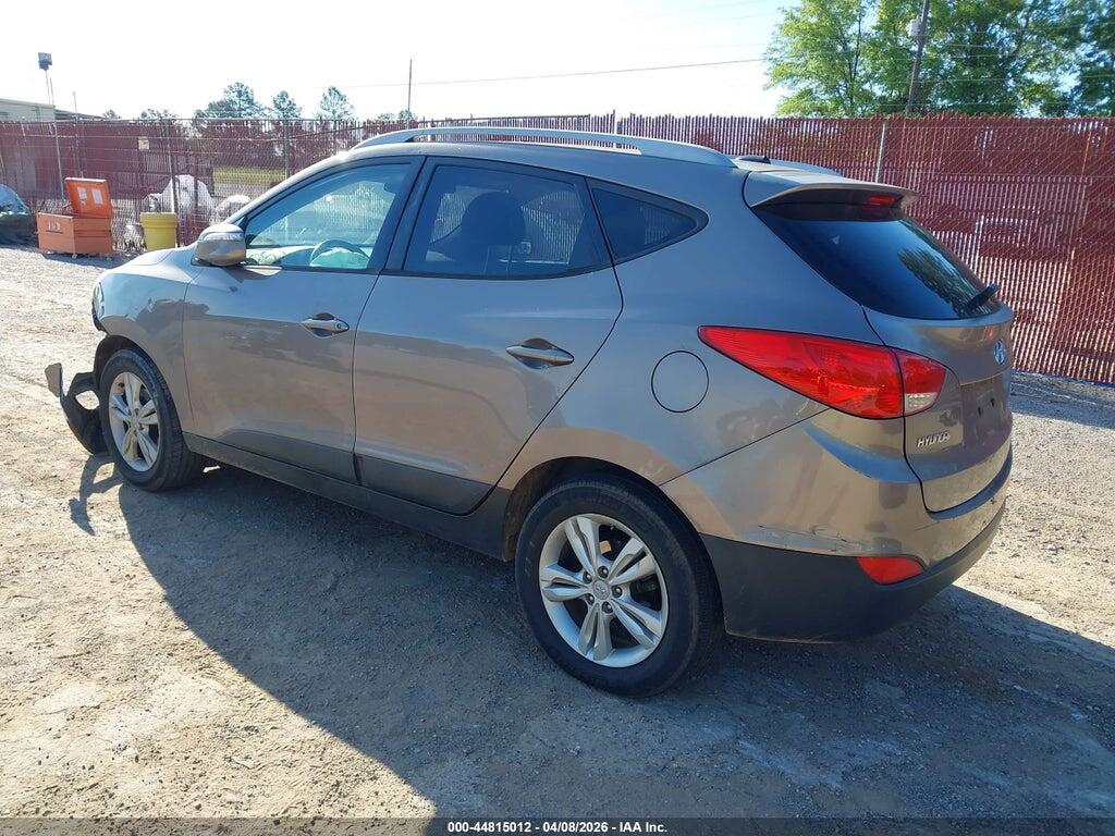 KM8JU3AC1DU579092 2013 HYUNDAI TUCSON photo no. 3