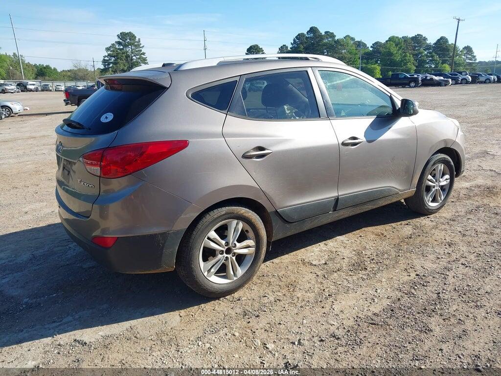 KM8JU3AC1DU579092 2013 HYUNDAI TUCSON photo no. 4