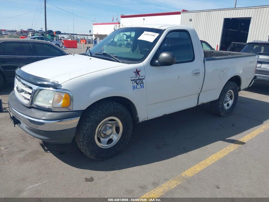 1FTRF17252NA54046 2002 FORD F-150 photo no. 2