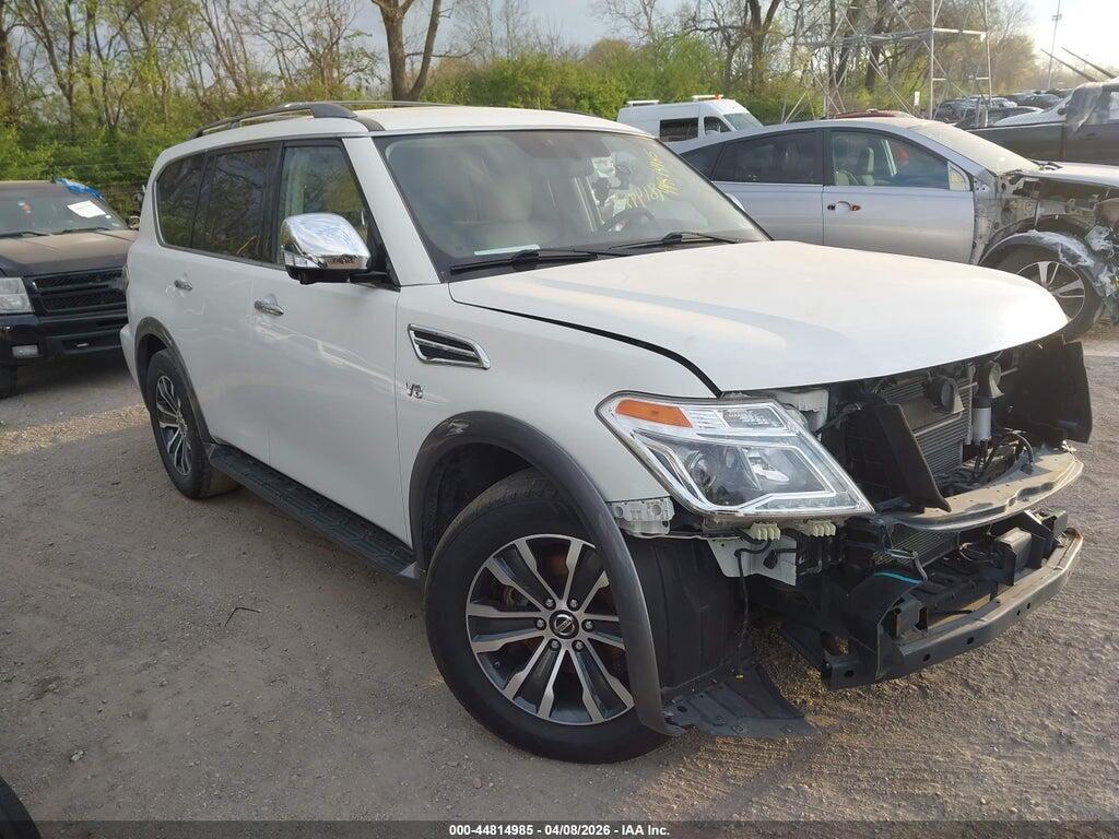 JN8AY2NC0L9622128 2020 NISSAN ARMADA photo no. 1