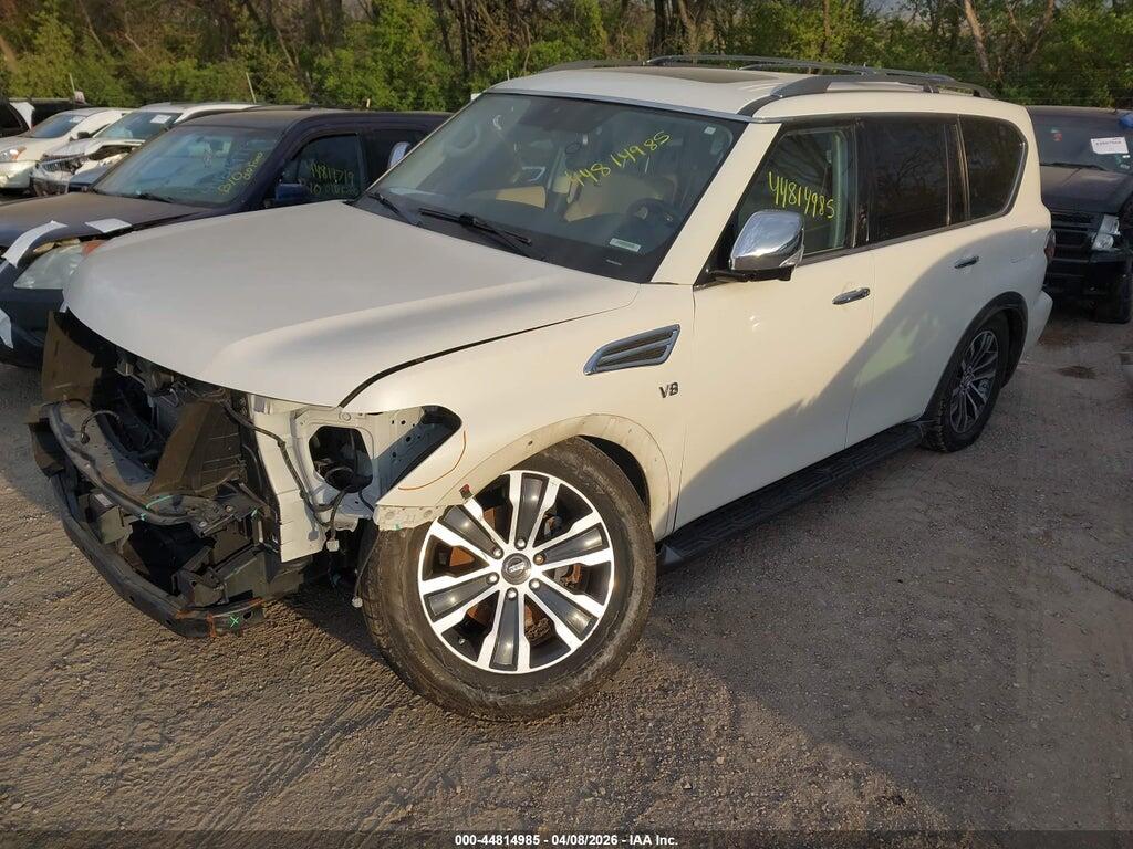 JN8AY2NC0L9622128 2020 NISSAN ARMADA photo no. 2