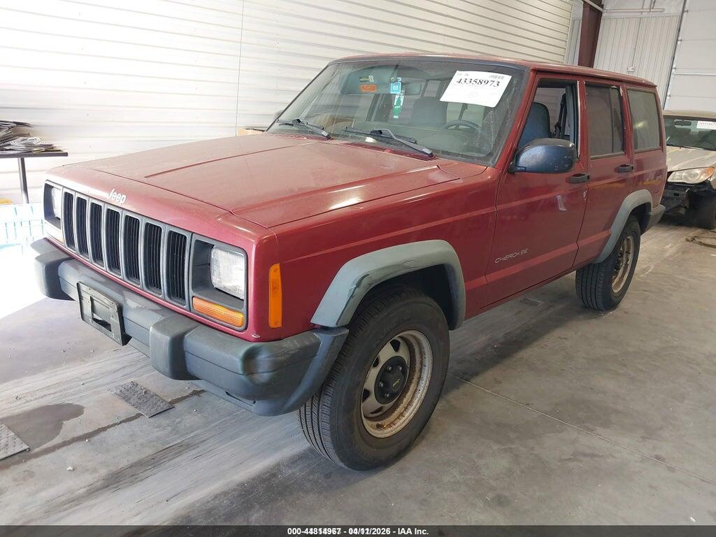 1J4FJ28S8WL169788 1998 JEEP CHEROKEE photo no. 2