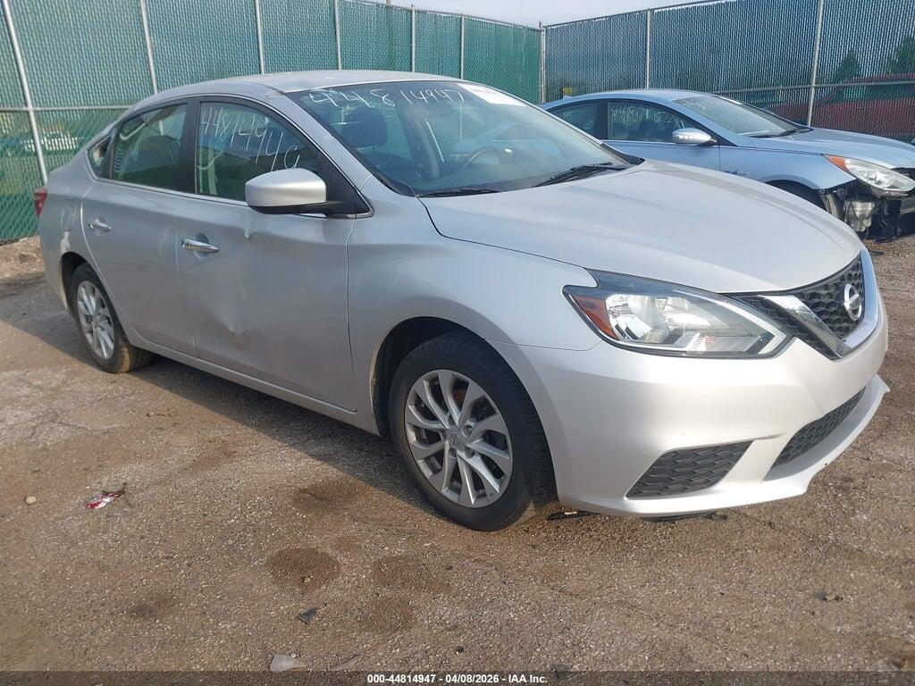3N1AB7AP5KL616224 2019 NISSAN SENTRA photo no. 1
