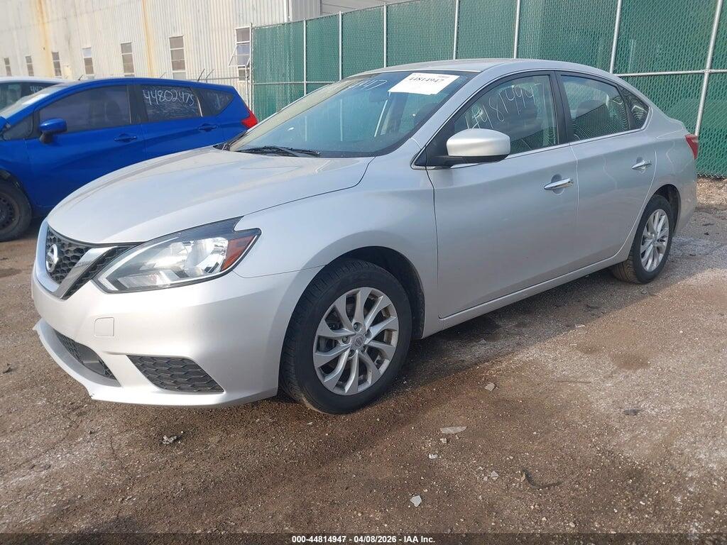 3N1AB7AP5KL616224 2019 NISSAN SENTRA photo no. 2