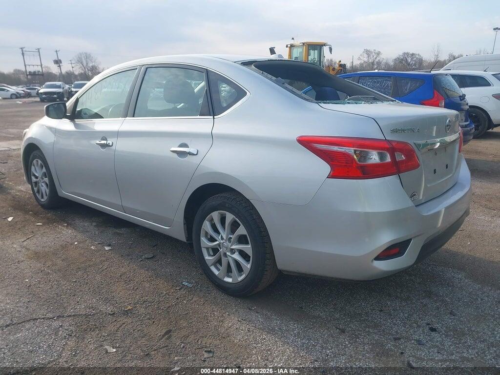 3N1AB7AP5KL616224 2019 NISSAN SENTRA photo no. 3