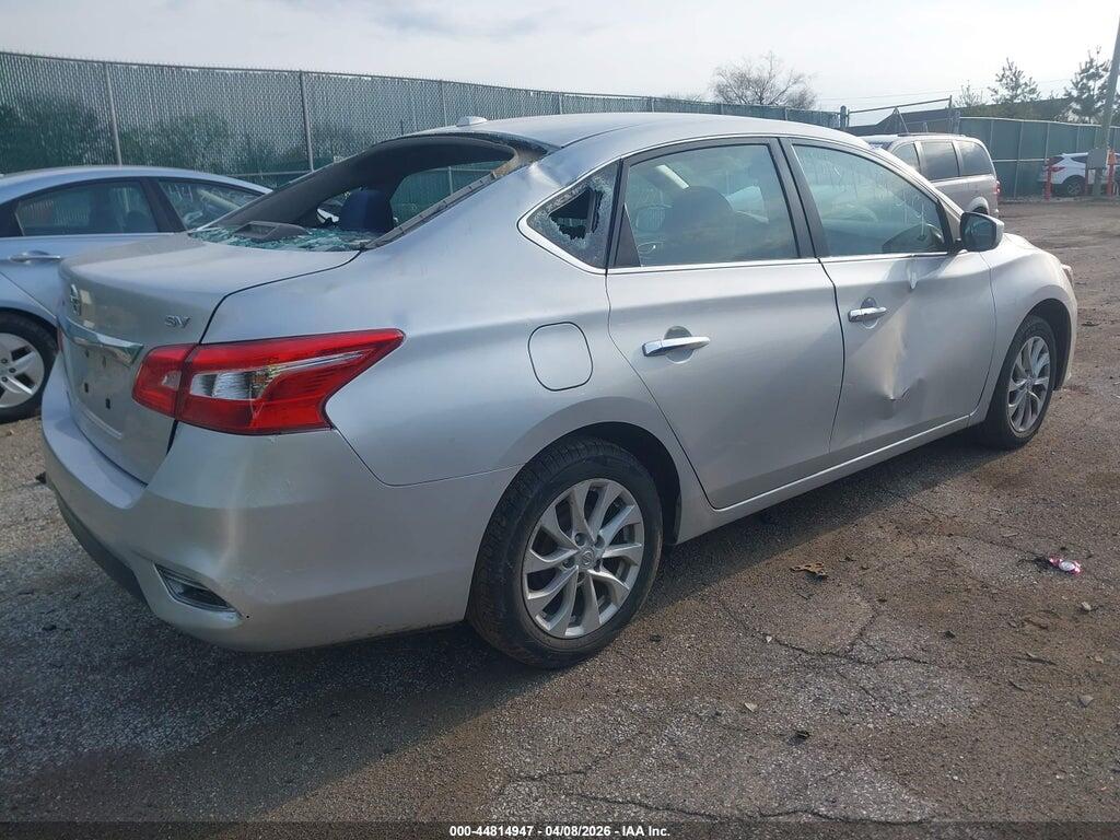 3N1AB7AP5KL616224 2019 NISSAN SENTRA photo no. 4