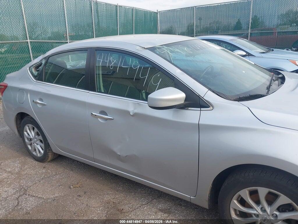 3N1AB7AP5KL616224 2019 NISSAN SENTRA photo no. 6