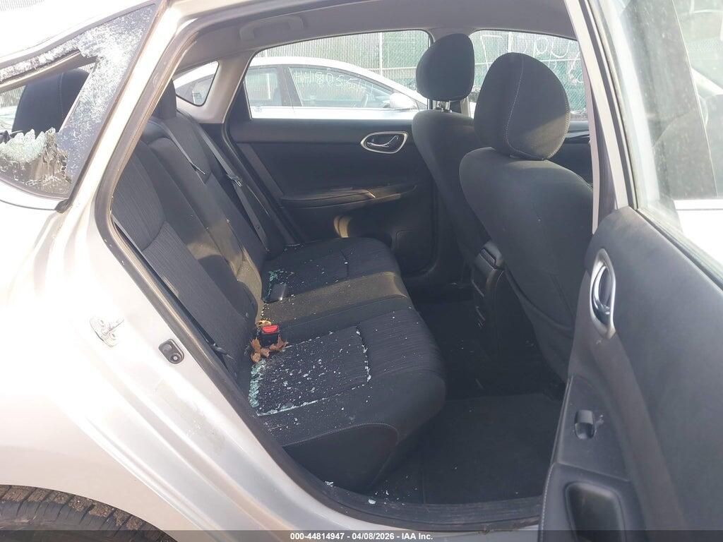 3N1AB7AP5KL616224 2019 NISSAN SENTRA photo no. 8
