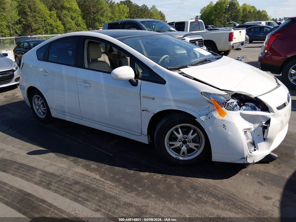 JTDKN3DU2A0006411 2010 TOYOTA PRIUS photo no. 1