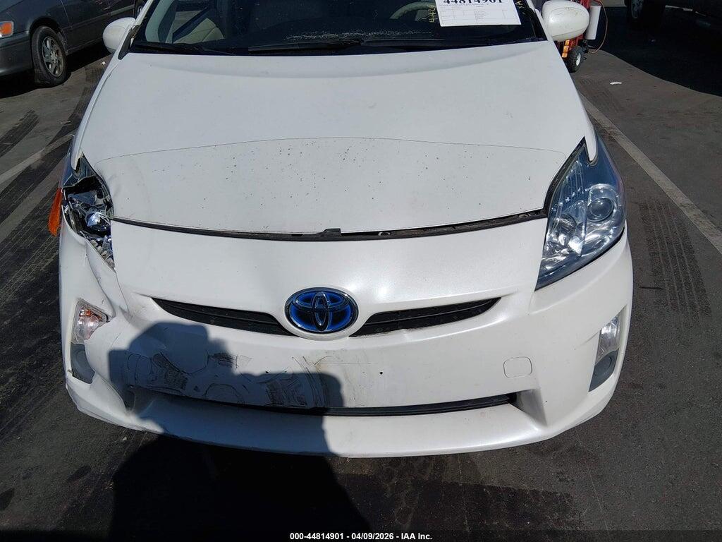 JTDKN3DU2A0006411 2010 TOYOTA PRIUS photo no. 11