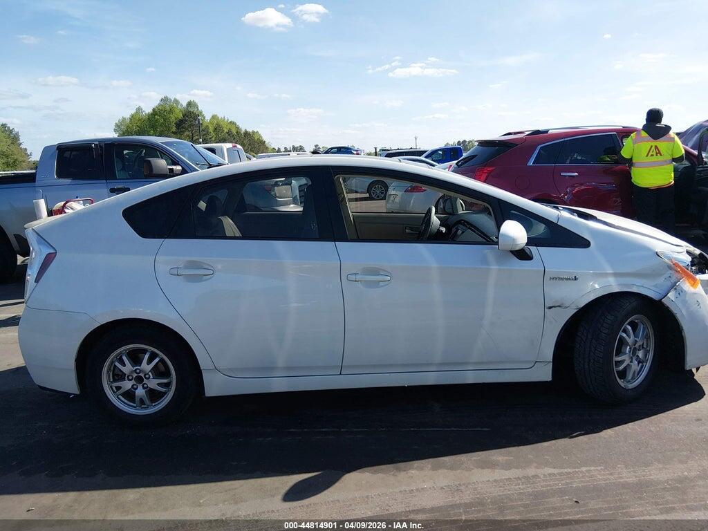 JTDKN3DU2A0006411 2010 TOYOTA PRIUS photo no. 12