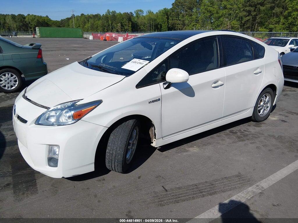 JTDKN3DU2A0006411 2010 TOYOTA PRIUS photo no. 2