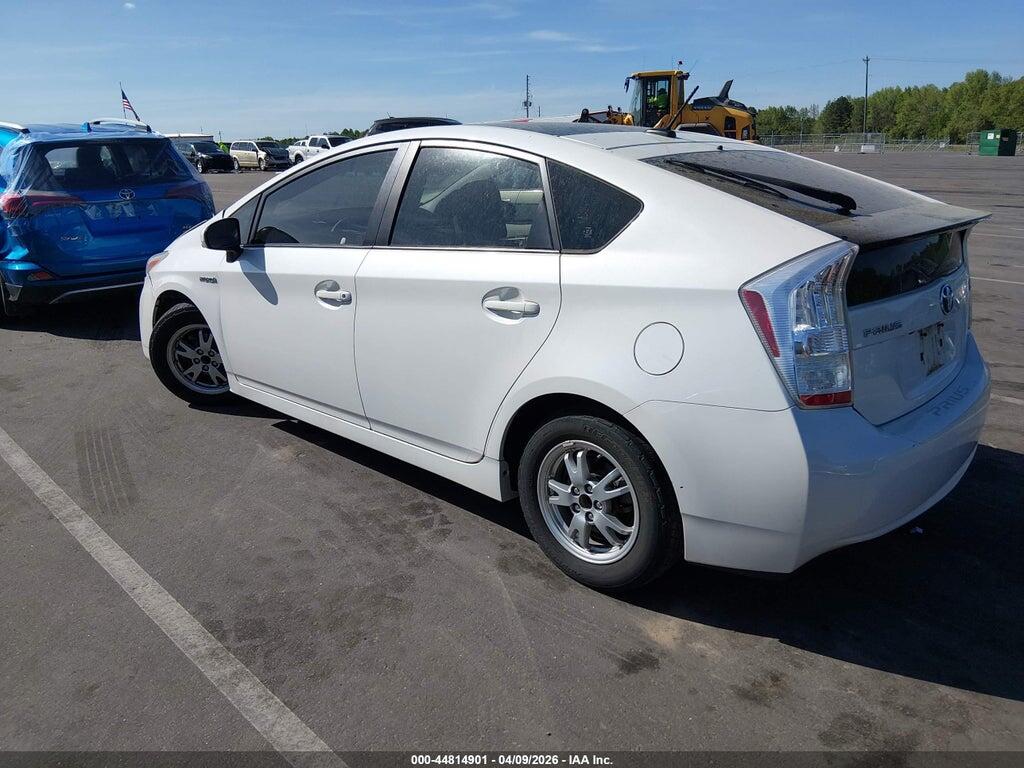 JTDKN3DU2A0006411 2010 TOYOTA PRIUS photo no. 3