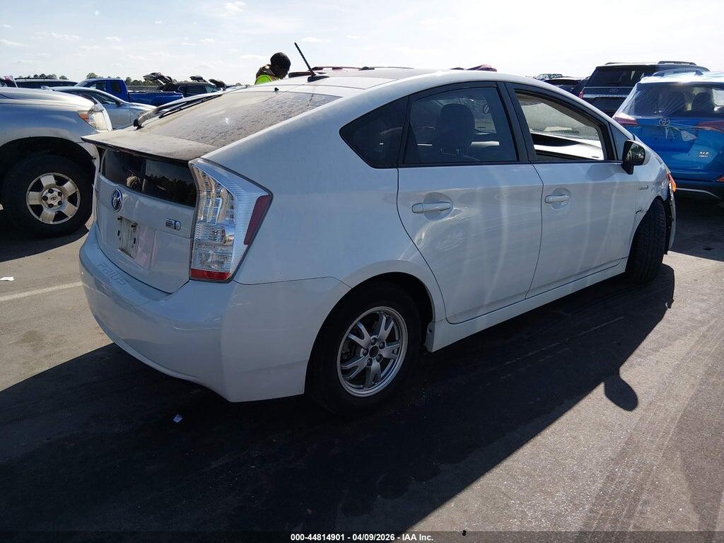 JTDKN3DU2A0006411 2010 TOYOTA PRIUS photo no. 4