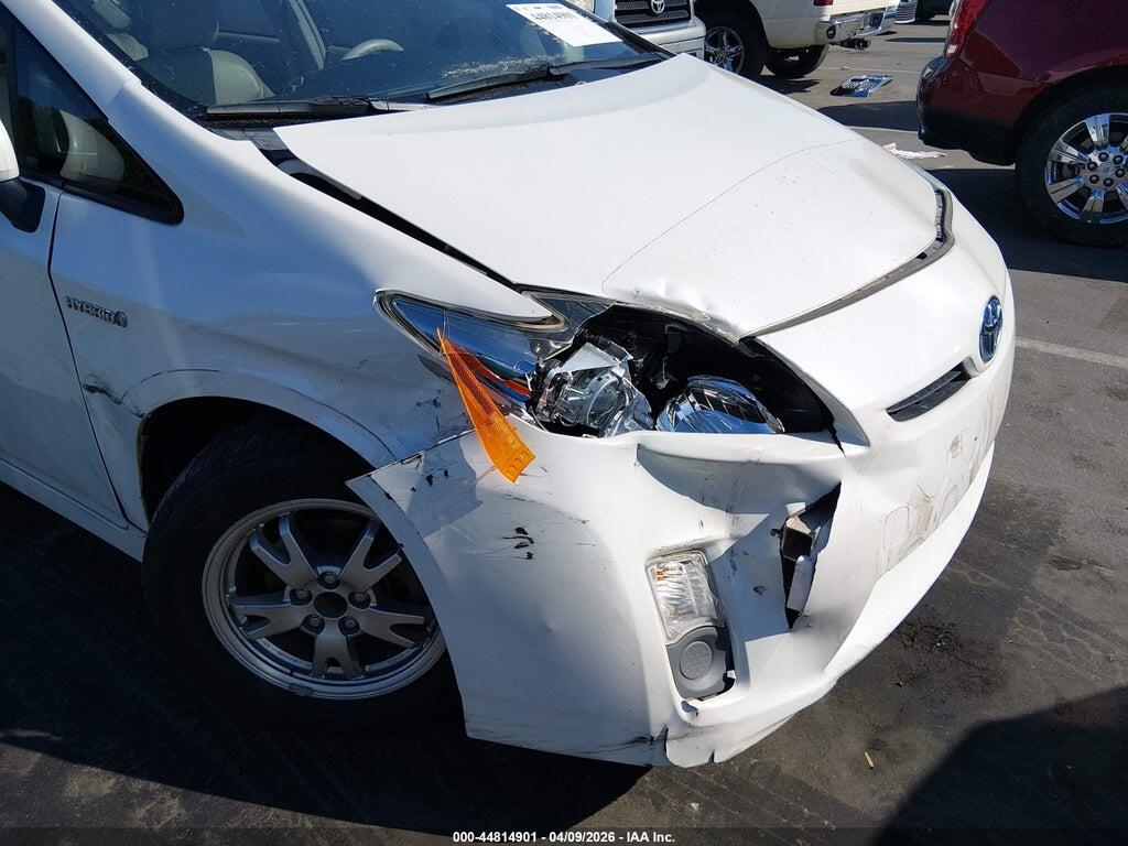 JTDKN3DU2A0006411 2010 TOYOTA PRIUS photo no. 6