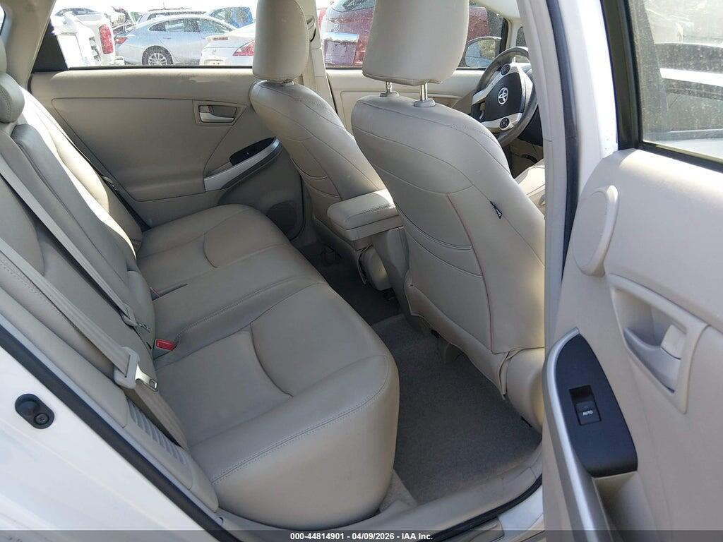 JTDKN3DU2A0006411 2010 TOYOTA PRIUS photo no. 8