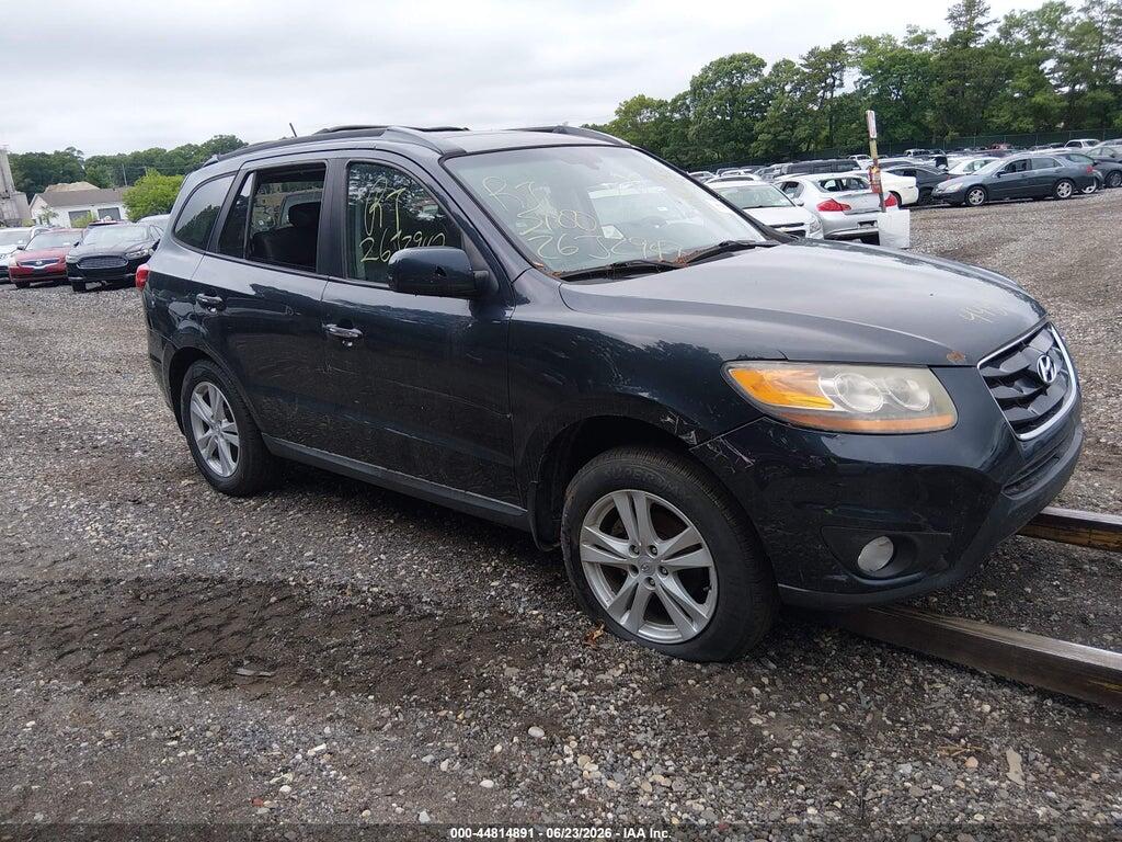 5NMSKDAG8AH387162 2010 HYUNDAI SANTA FE photo no. 1