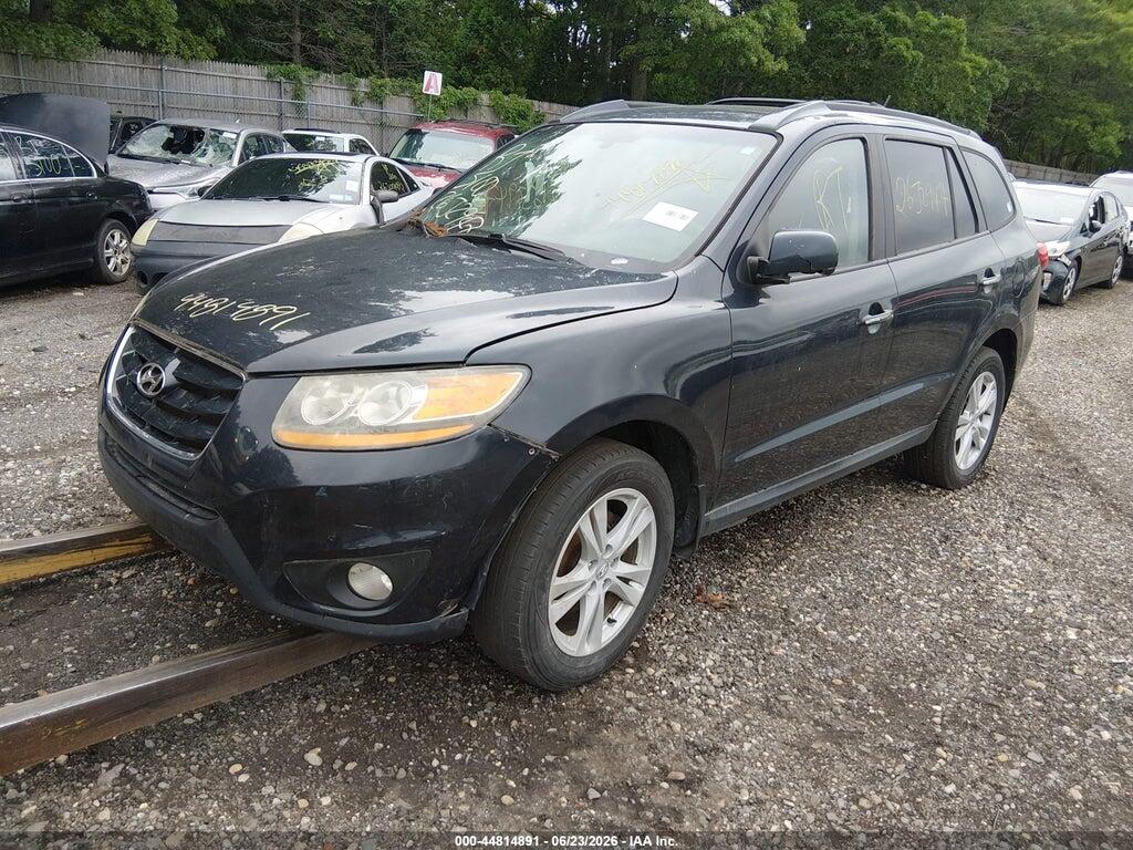 5NMSKDAG8AH387162 2010 HYUNDAI SANTA FE photo no. 2