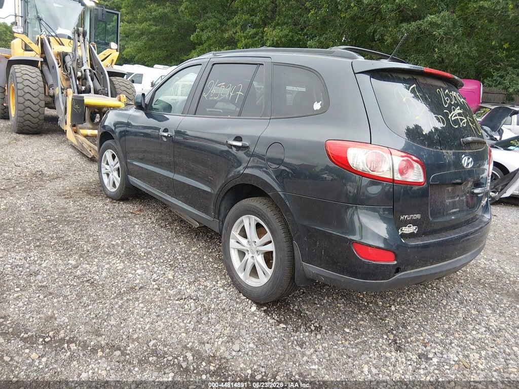 5NMSKDAG8AH387162 2010 HYUNDAI SANTA FE photo no. 3