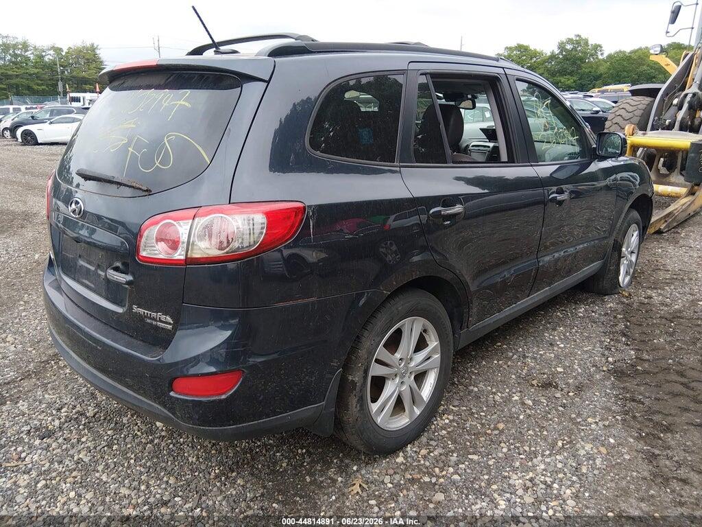 5NMSKDAG8AH387162 2010 HYUNDAI SANTA FE photo no. 4