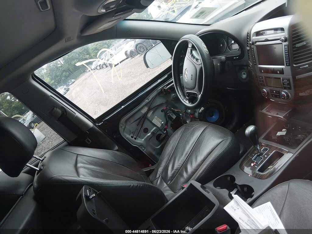 5NMSKDAG8AH387162 2010 HYUNDAI SANTA FE photo no. 5