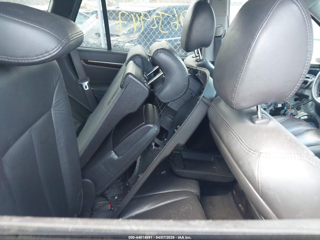 5NMSKDAG8AH387162 2010 HYUNDAI SANTA FE photo no. 8