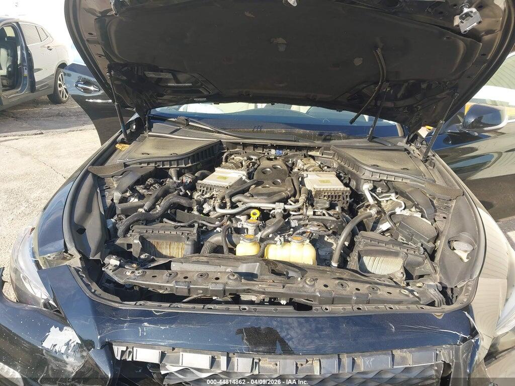JN1EV7AR5JM433386 2018 INFINITI Q50 photo no. 10